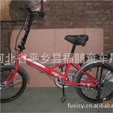 供应成人折叠自行车不减震折叠车厂家直销礼品赠品奖品活促车批发