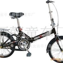 批发成人折叠车山地车自行车16寸20寸折叠自行车厂家