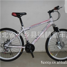批发：26寸山地自行车/山地车变速车/双碟刹自行车公司生产厂家