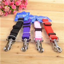 义乌厂家批发宠物汽车安全带狗安全带猫狗用的宠物拉带宠物固定带