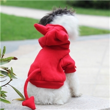 petstyle小恶魔变身装宠物可爱变身衣狗狗秋冬衣服宠物衣服