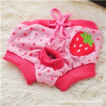 12012生理裤宠物常用品狗衣服狗短裤宠物用品日单生理裤