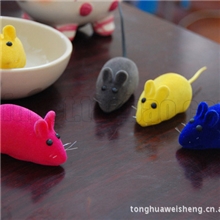 彩色小老鼠玩具猫最爱玩具发声宠物玩具仿真老鼠玩具宠物用品