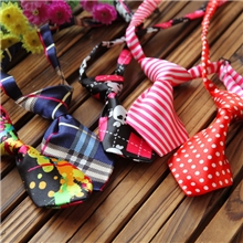 厂家直销批发宠物用品服饰饰品印花宠物领带中小型犬领带领结