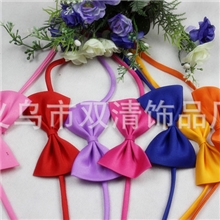 现货批发宠物蝴蝶结领结猫狗用宠物口水巾儿童领结