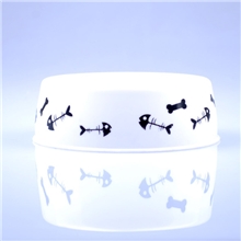 宠物狗碗宠物用品狗碗鱼骨头小单碗厂家直销可混批