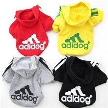 宠物衣服批发宠物adidog卫衣秋冬狗衣服宠物用品宠物衣服
