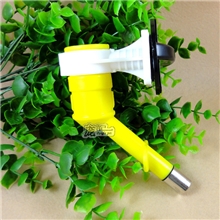 彩色饮水头宠物饮水器不锈钢珠水嘴可接水瓶挂在狗笼子上用