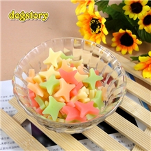 什锦高钙弹力洁牙星美国dogstory磨牙洁齿棒多味奶酪水果100g