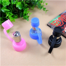 外出旅行饮水嘴宠物饮水器狗狗便携式饮水头含挂钩可接水瓶