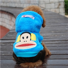 特价宠物秋冬衣大嘴猴爱音乐宠物四脚衣宠物衣服批发