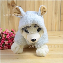 宠物衣服厂家批发秋冬天使绵羊宠物衣服变身装