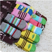 狗狗袜子防滑棉袜多种款式宠物袜子秋冬居家必备四支价批发