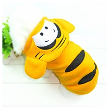 老虎装|猫狗变身老虎|可爱绣花变身装|宠物衣服|宠物加厚秋冬装