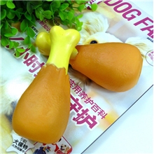 圆鸡腿宠物玩具发声玩具发声鸡腿圆鸡腿响声玩具猫狗玩具