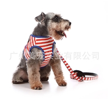 批外外出用品/胸背牵引/日本道格/水手保护型胸背加牵引绳