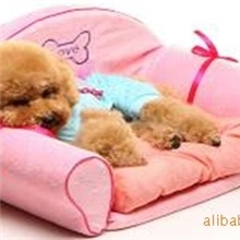 批发宠物用品/贵族沙发均衡狗窝粉红色1个起批