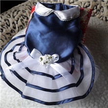 工厂直销，宠物衣服批发，海军款，原创作品独一无二，泰迪狗服装