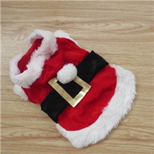 厂家直销新款宠物衣服狗衣服批发HOLDHONEY红色圣诞老人装