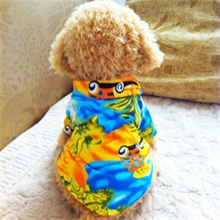 宠物用品&middot;宠物服装&middot;休闲T恤宠物衣服.狗衣服201205沙滩夏威夷