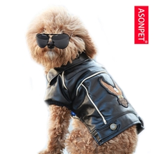 宠物小狗狗用品厂家直销宠物秋冬装衣服服装批发大型犬皮夹克