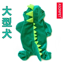 宠物大狗狗用品厂家直销秋冬装衣服服装批发大型犬四脚恐龙装