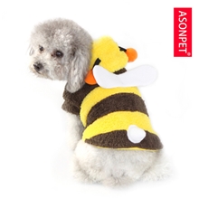 宠物小狗狗用品厂家直销宠物秋冬装衣服服装服饰批发舒棉绒蜜蜂
