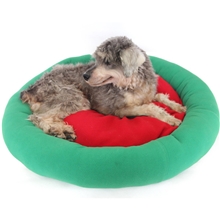 宠物用品狗窝厂家宠物车载垫圆形狗窝可拆洗高档PP棉填充特价