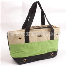 厂家直销宠物用品批发外出携带手提狗包猫包格纹狗包猫包