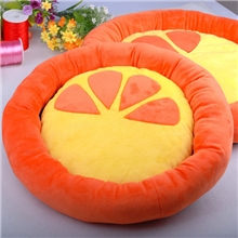 批发宠物窝宠物窝垫Q版水果宠物软垫宠物狗窝猫窝