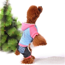 批发秋冬新款冬季热销宠物服装服饰狗狗防寒衣服狗衣服生产工厂