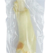 批发狗咬胶烤山羊蹄单支装宠物食品宠物磨牙骨打结骨