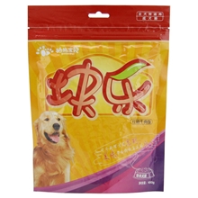 宠物食品厂家批发块乐成犬主粮400g装红烧牛肉饭味狗粮