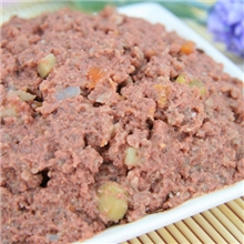 菲菲宝宠物湿粮狗用硬罐头牛肉加蔬菜口味适合所有品种狗狗