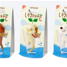 定制礼品,2013年新品,尾巴吸水萌宠盆栽,动物尾巴吸水盆栽