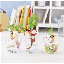 尾巴吸水,乐友新品动物尾巴吸水萌宠盆栽,更多动物陆续上市