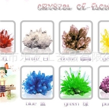 2012年生长水晶新品晶之花，魔法晶之花，正品乐友水晶新品晶之花