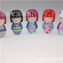 【优质】搪胶环保玩具公仔，日本动漫公仔