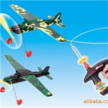 专利产品线控飞机模型飞机电动盘旋飞机电动玩具