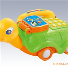 【免费寄样+包邮限拍1件】音乐灯光早教玩具学习龟趣味狗