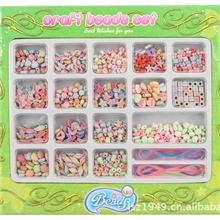 DIY珠饰益智玩具幼教玩具弱视纠正用品手工串珠幼儿玩具