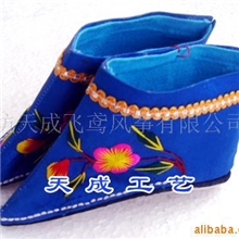 供应民间工艺品，手工缝制布艺玩具，三寸金莲