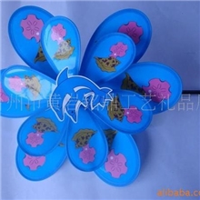 供应双层印贝壳风车新品上市小海螺风车