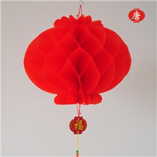特价厂家直销塑料灯笼可折叠广告塑纸灯笼大红色塑纸蜂窝灯笼