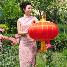 河北厂家直销铁口灯笼广告灯笼定做高档绸布灯笼大红灯笼热卖