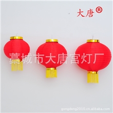 特价供应新款日韩做工精细多色灯笼可印LOGO油纸灯笼批发