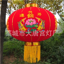 热卖高档植绒灯笼/喜庆灯笼/大红灯笼/新年装饰用灯笼特价热销中