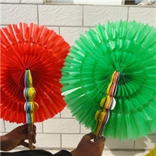 大量生产舞台扇子跳舞扇舞台手翻花道具批发