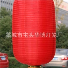 厂家批发特供冬瓜韩式拉丝灯笼大红灯笼植绒灯笼定做广告灯笼