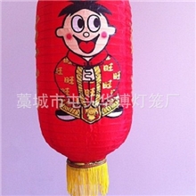 12寸大量定制韩式拉丝灯笼广告高质量高效率低价格